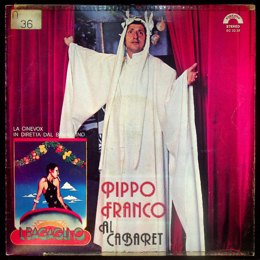 EBOND Pippo Franco - Pippo Franco Al Cabaret Vinile V031039