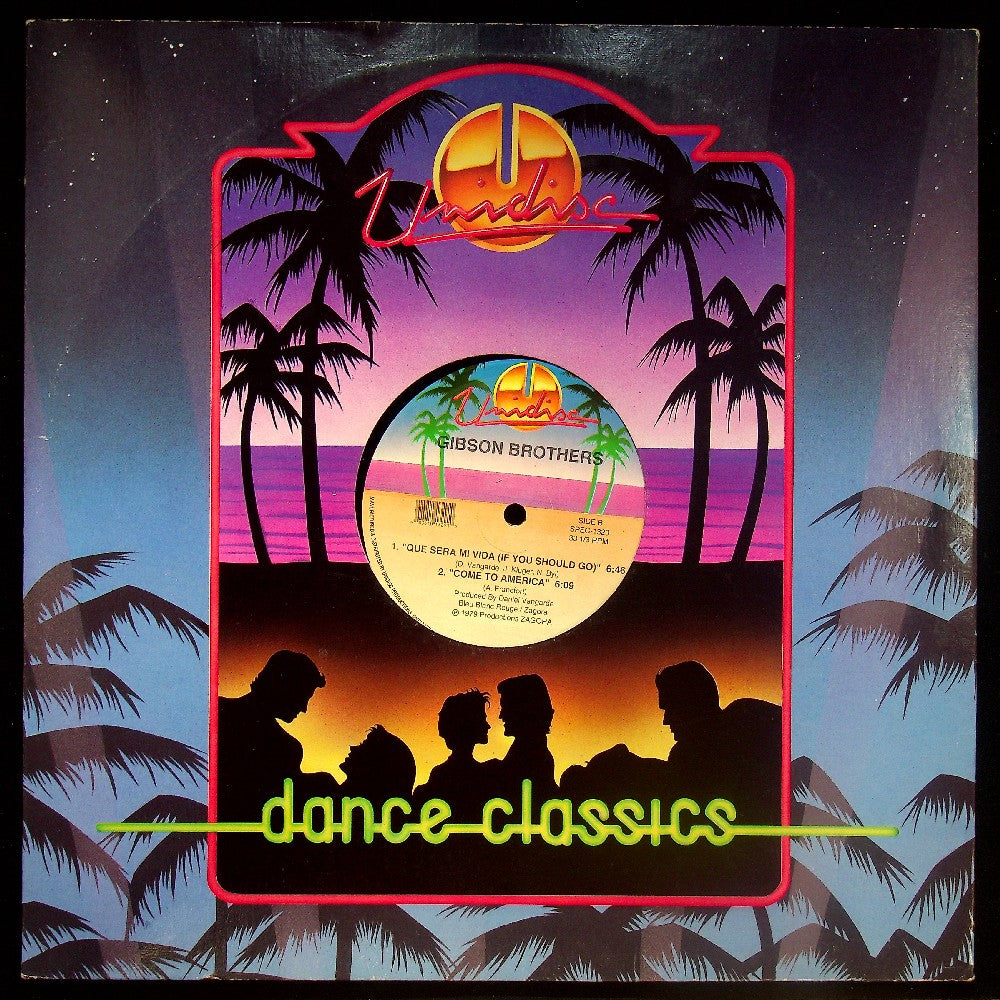 EBOND Gibson Brothers - Cuba / Que Sera Mi Vida (If You Should Go) / Come To America Vinile V031048