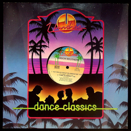 EBOND Gibson Brothers - Cuba / Que Sera Mi Vida (If You Should Go) / Come To America Vinile V031048