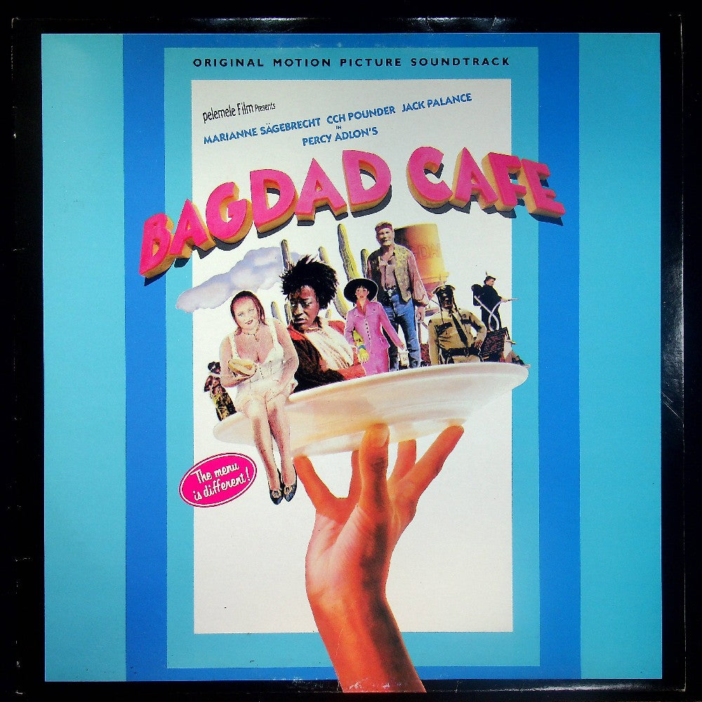 EBOND Various - Bagdad Cafe Soundtrack Vinile V031056