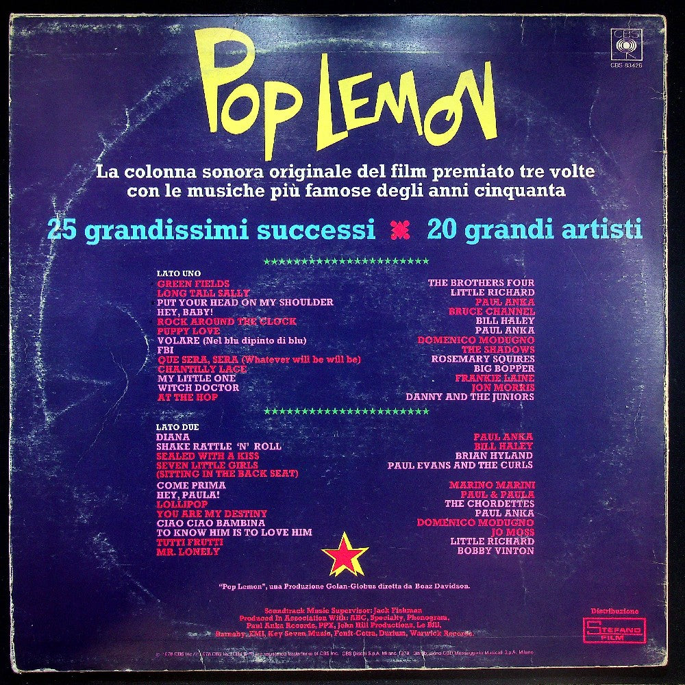 EBOND Various - Poplemon Vinile V031059