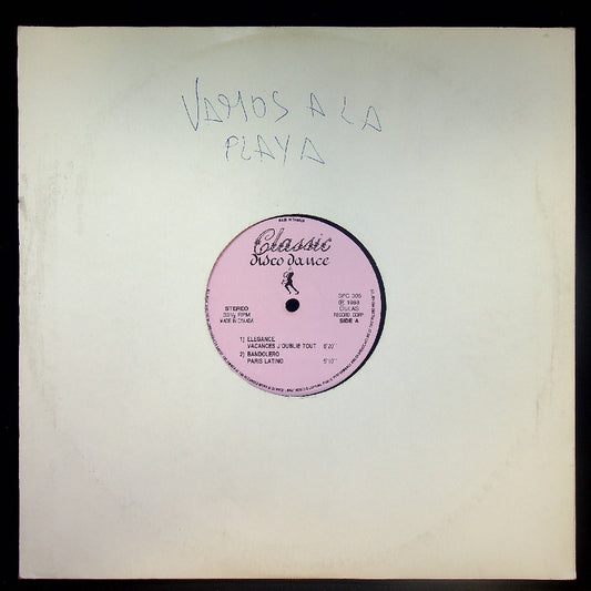 EBOND Various - Classic Disco Dance Vinile V031063
