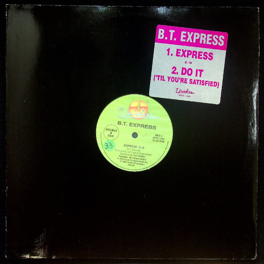 EBOND B.T. Express - Express / Do It ('Til You're Satisfied) Vinile V031064