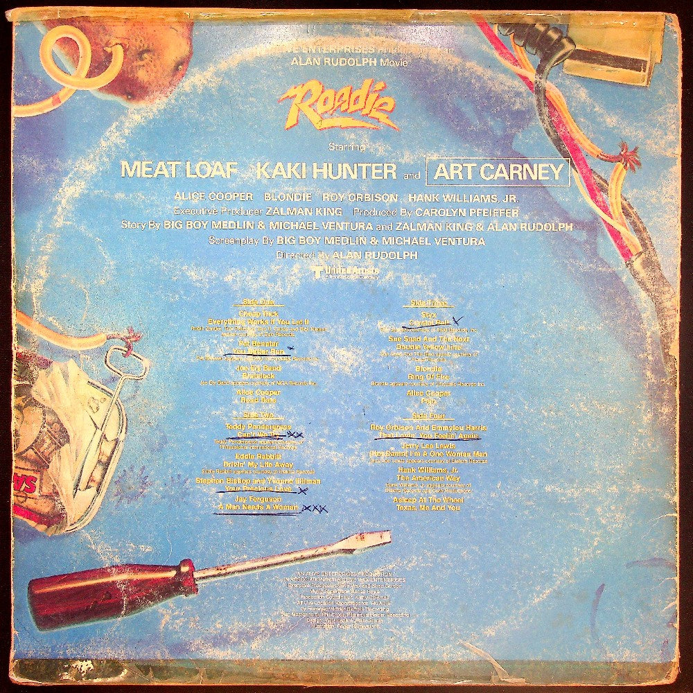 EBOND Various - Roadie (Original Motion Picture Sound Track) Vinile V031073