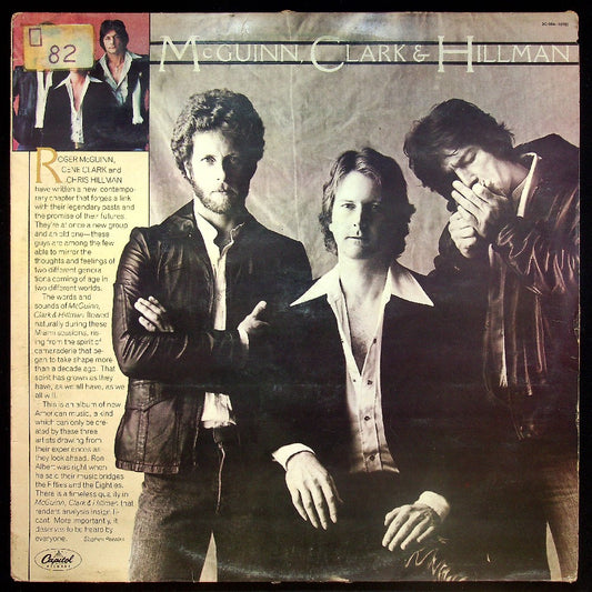EBOND McGuinn, Clark & Hillman - McGuinn, Clark & Hillman Vinile V031081