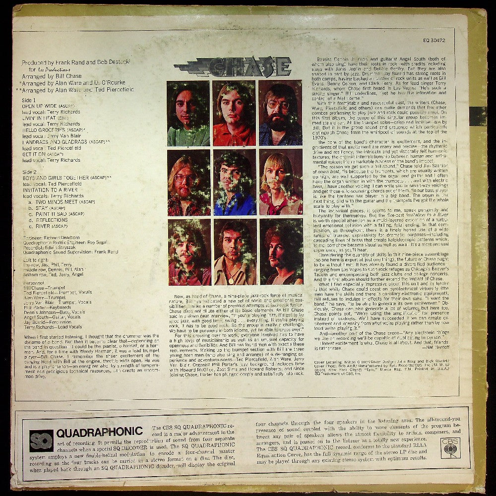 EBOND Chase - Chase Vinile V031087