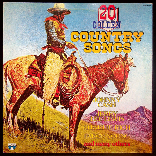 EBOND Various - 20 Golden Country Songs Vinile V031088