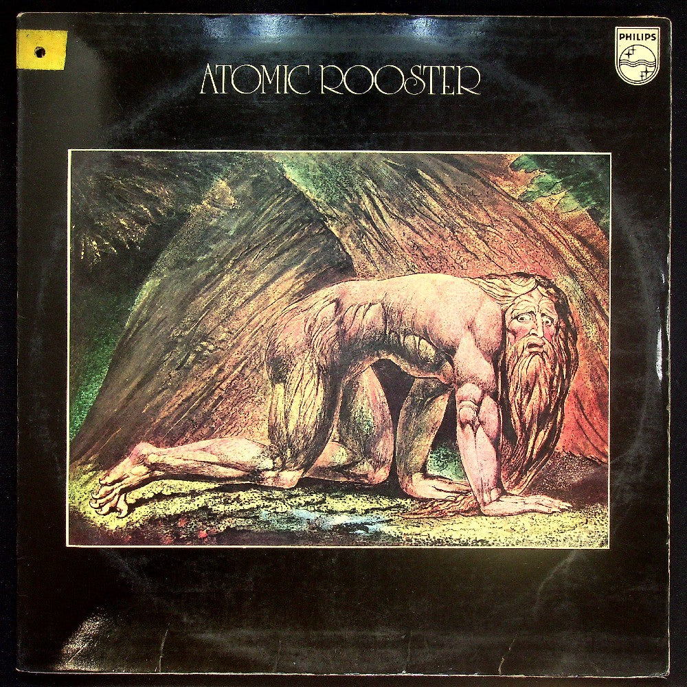 EBOND Atomic Rooster - Death Walks Behind You Vinile V031090