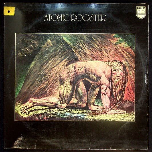 EBOND Atomic Rooster - Death Walks Behind You Vinile V031090