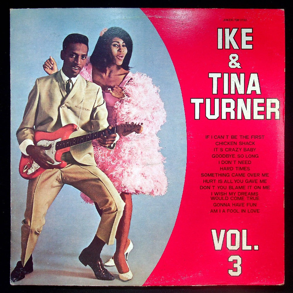 EBOND Ike & Tina Turner - We Call It Soul - Ike & Tina Turner Vol. 3 Vinile V031092