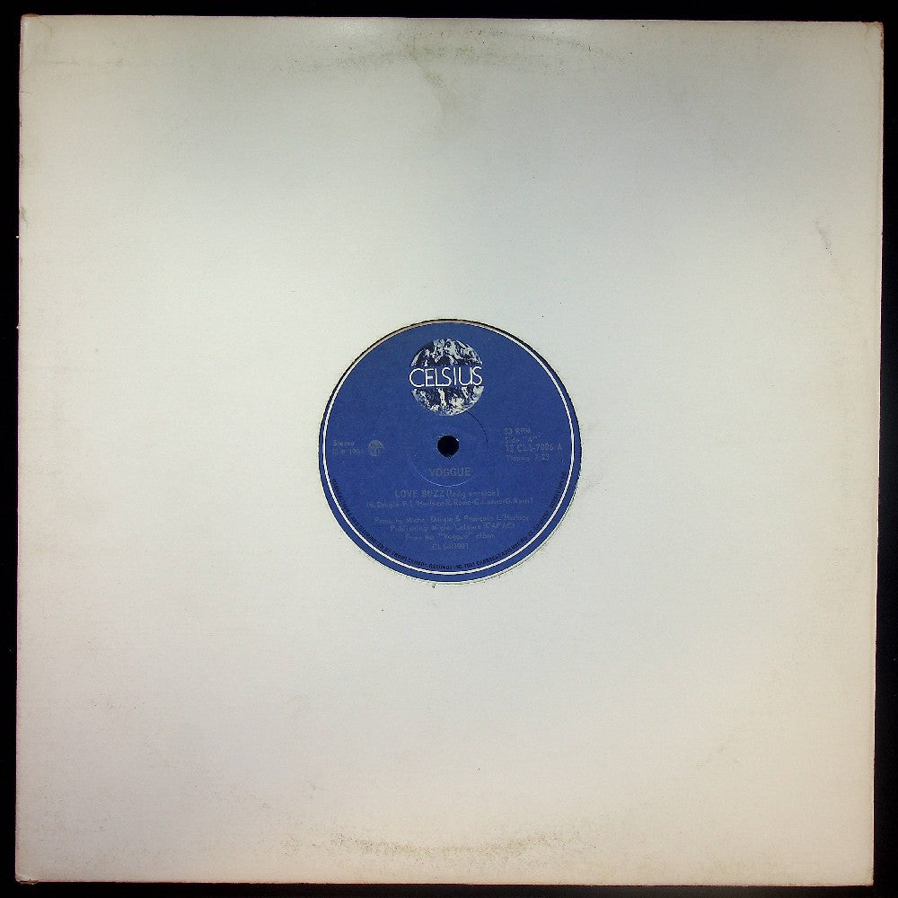 EBOND Voggue - Love Buzz Vinile V031096