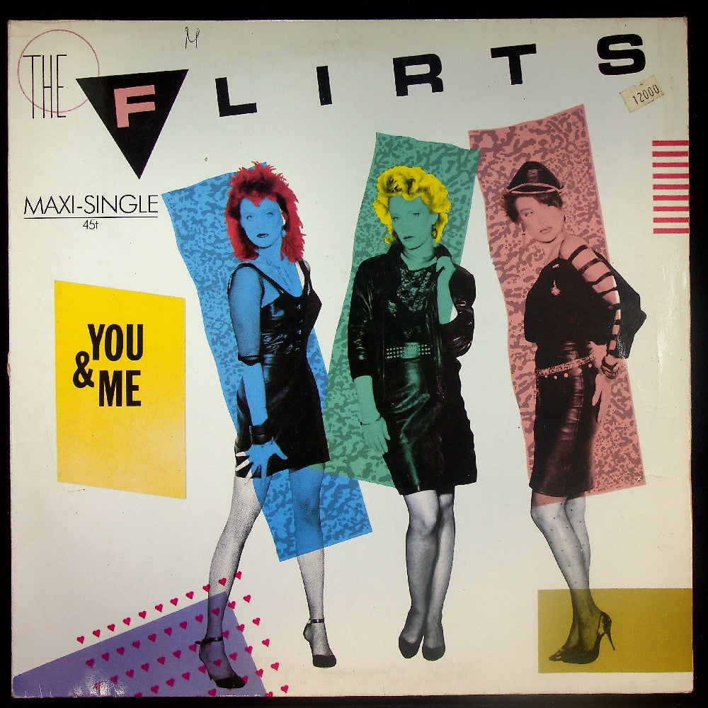 EBOND The Flirts - You & Me Vinile V031101