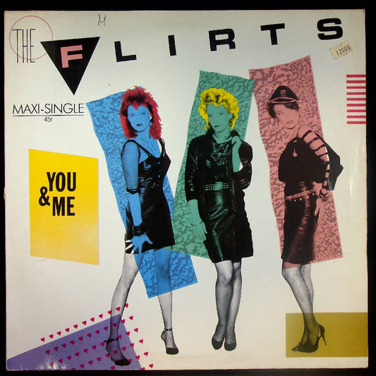 EBOND The Flirts - You & Me Vinile V031101