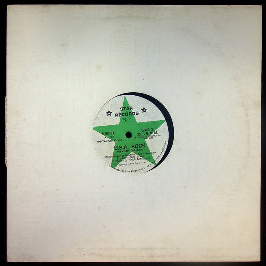 EBOND Various - U.S.A. Rock (Rock Star Collection) Vinile V031105