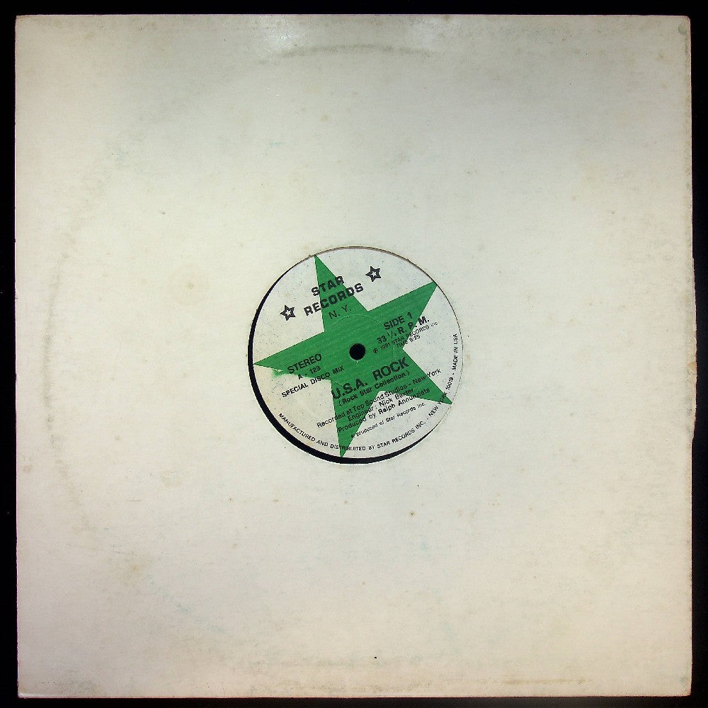 EBOND Various - U.S.A. Rock (Rock Star Collection) Vinile V031105