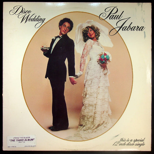 EBOND Paul Jabara - Disco Wedding / Honeymoon In Puerto Rico Vinile V031108