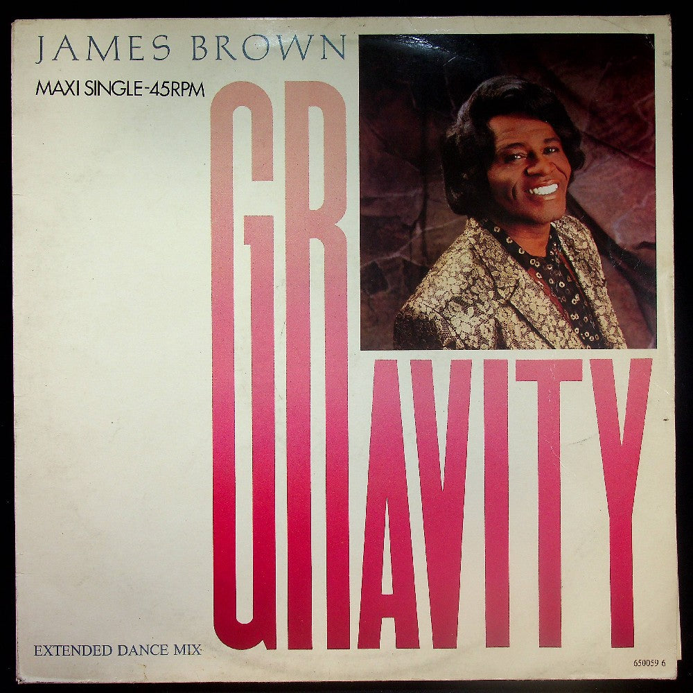 EBOND James Brown - Gravity (Extended Dance Mix) Vinile V031116