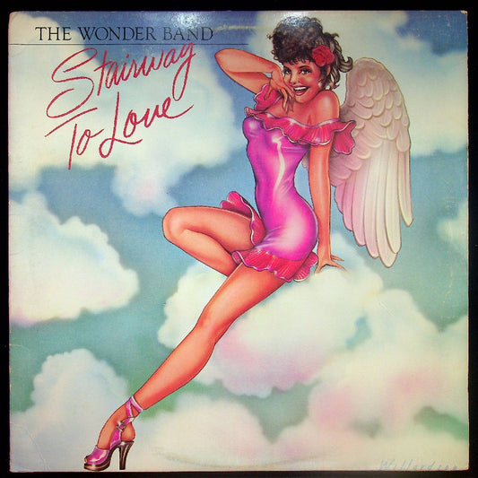 EBOND The Wonder Band - Stairway To Love Vinile V031119