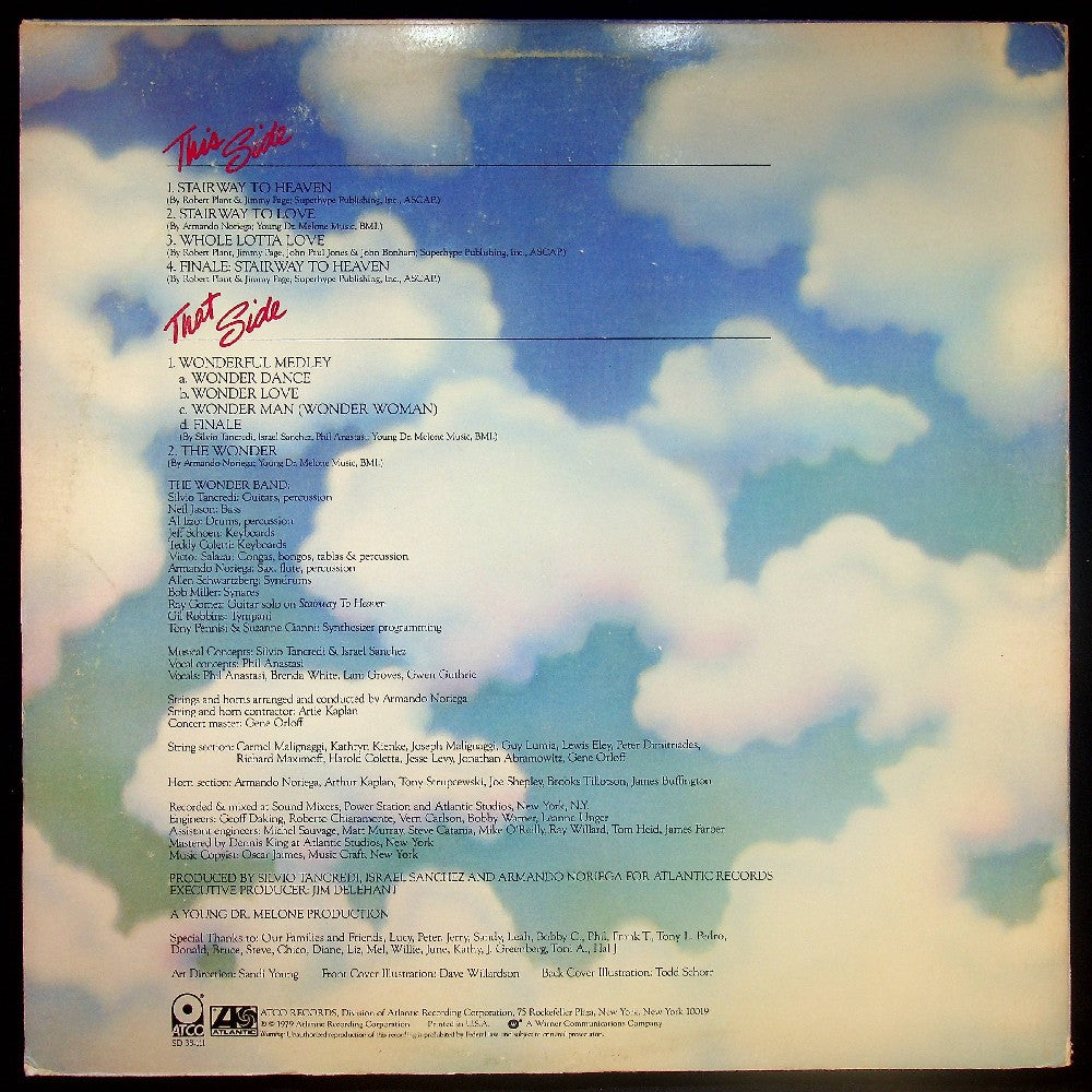 EBOND The Wonder Band - Stairway To Love Vinile V031119