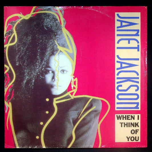 EBOND Janet Jackson - When I Think Of You Vinile V031129