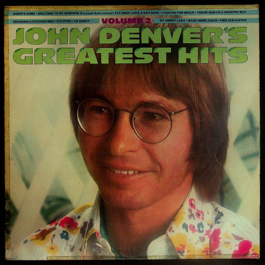 EBOND John Denver - Greatest Hits Volume Two Vinile V031147