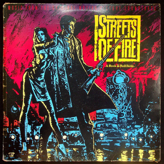 EBOND Various - Streets Of Fire - Music From The Original Motion Picture Soundtrack Vinile V032003