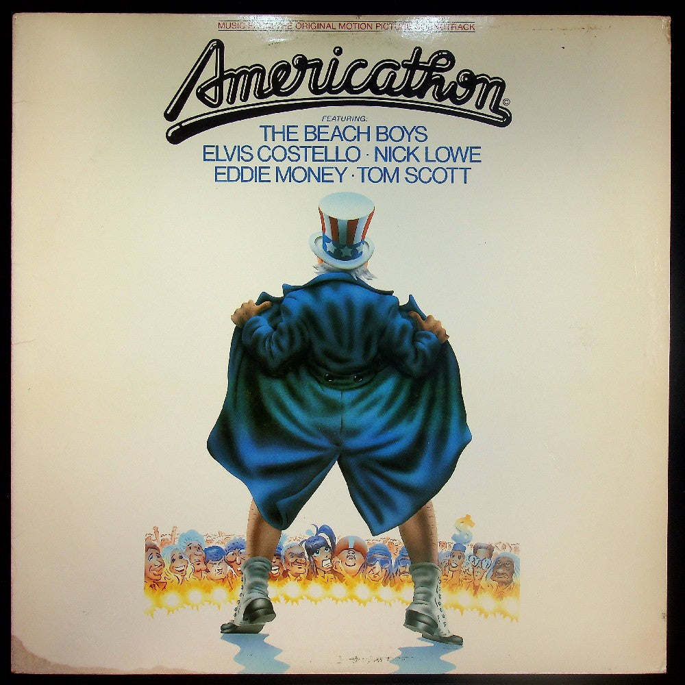 EBOND Various - Americathon Vinile V032005