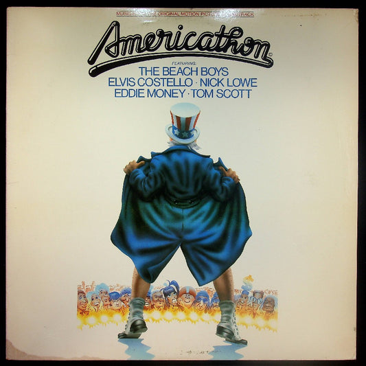EBOND Various - Americathon Vinile V032005