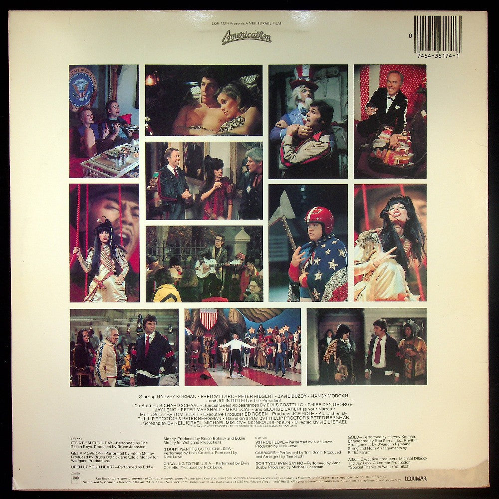 EBOND Various - Americathon Vinile V032005