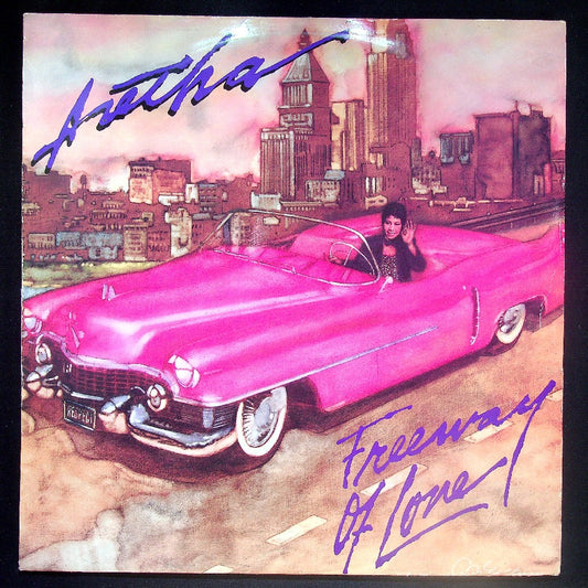 EBOND Aretha Franklin - Freeway Of Love Vinile V032007