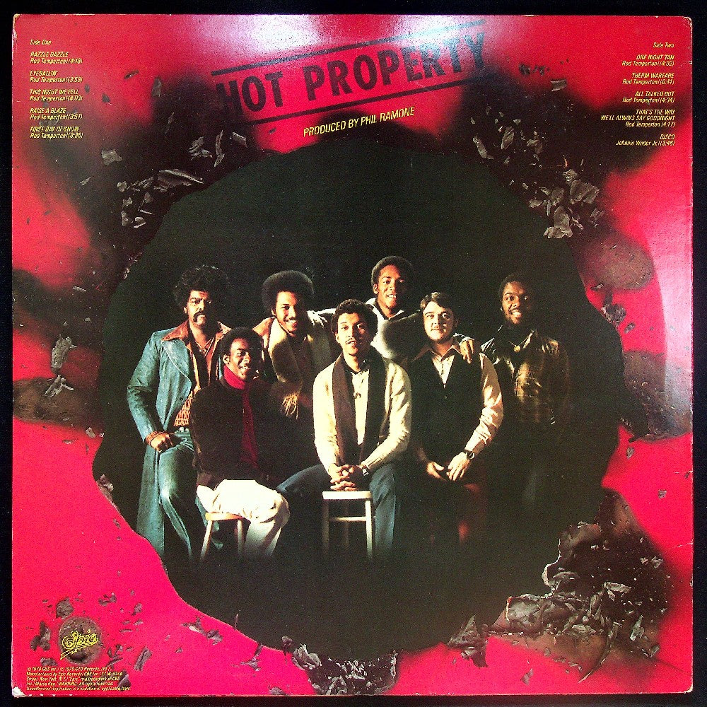 EBOND Heatwave - Hot Property Vinile V032008