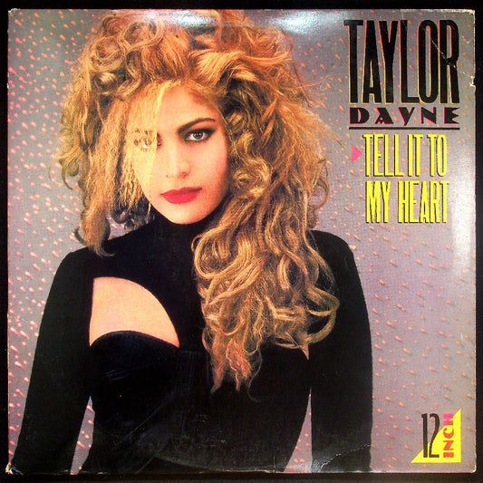 EBOND Taylor Dayne - Tell It To My Heart Vinile V032012