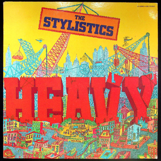 EBOND The Stylistics - Heavy Vinile V032016