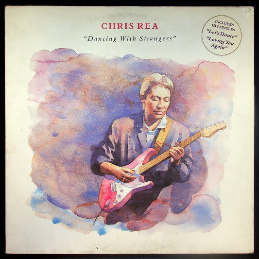 EBOND Chris Rea - Dancing With Strangers Vinile V032019