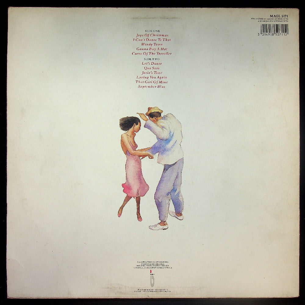 EBOND Chris Rea - Dancing With Strangers Vinile V032019