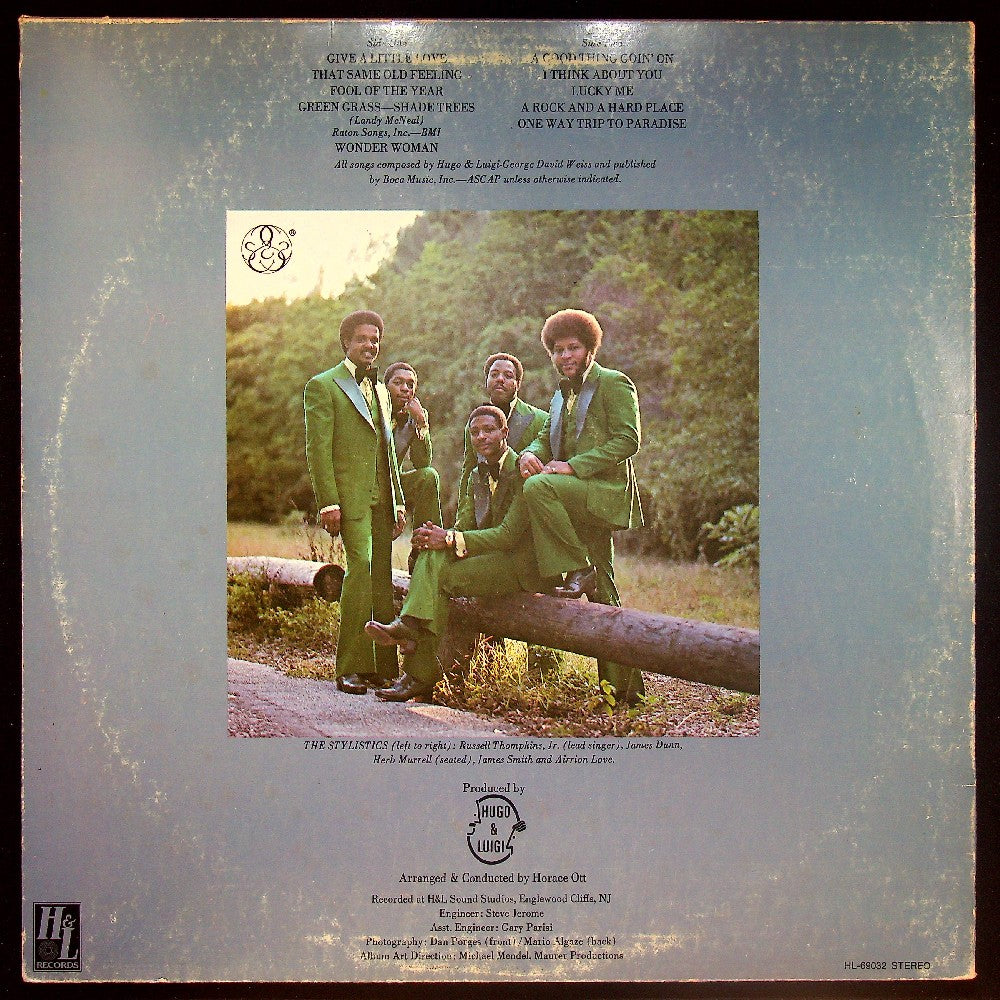 EBOND The Stylistics - Wonder Woman Vinile V032023