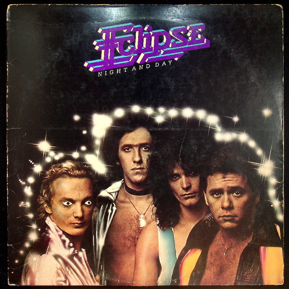 EBOND Eclipse - Night And Day Vinile V032036