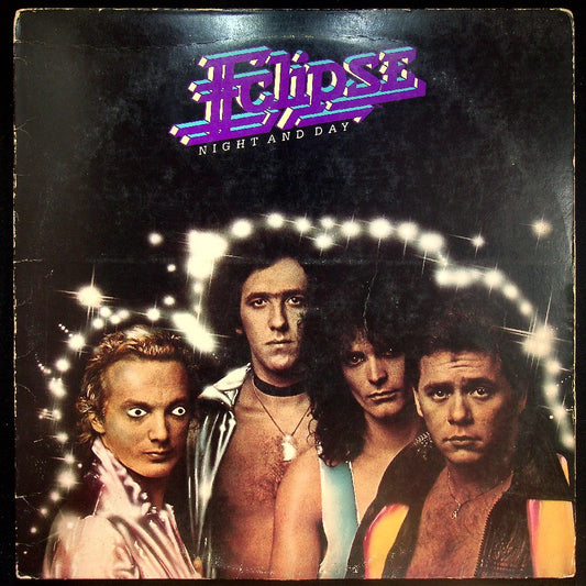 EBOND Eclipse - Night And Day Vinile V032036