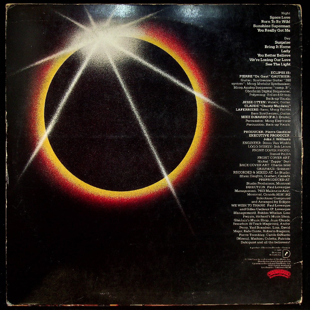 EBOND Eclipse - Night And Day Vinile V032036