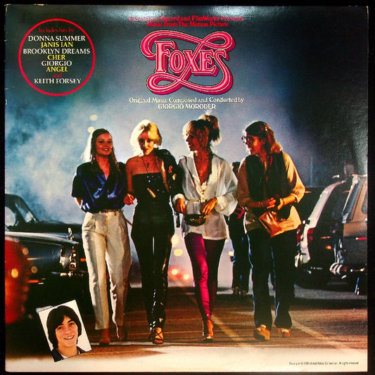EBOND Various - Foxes (Original Soundtrack) Vinile V032039