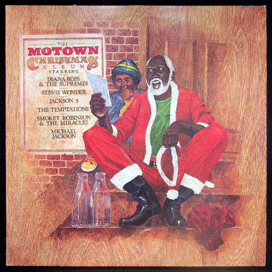 EBOND Various - The Motown Christmas Album Vinile V032041