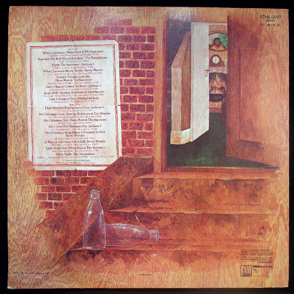 EBOND Various - The Motown Christmas Album Vinile V032041