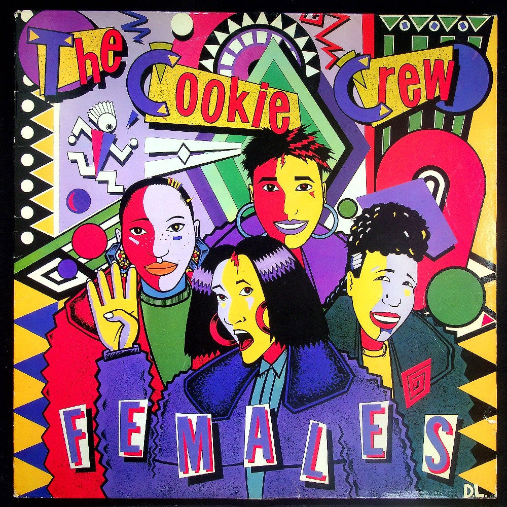 EBOND The Cookie Crew - Females (Get On Up) Vinile V032044