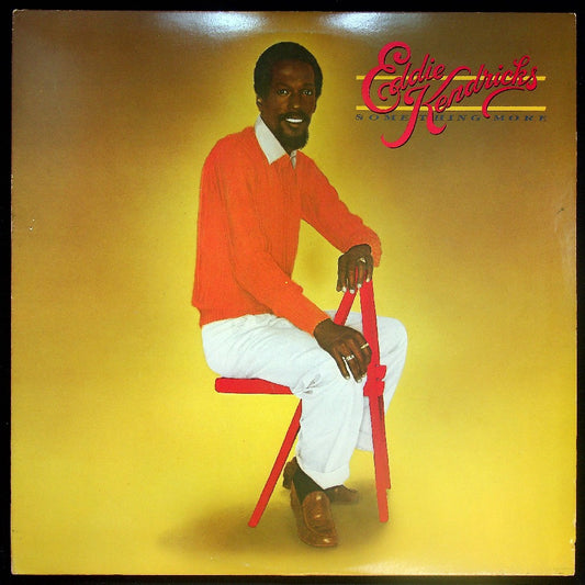 EBOND Eddie Kendricks - Something More Vinile V032047
