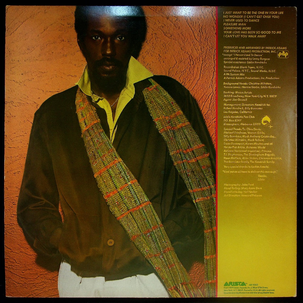 EBOND Eddie Kendricks - Something More Vinile V032047