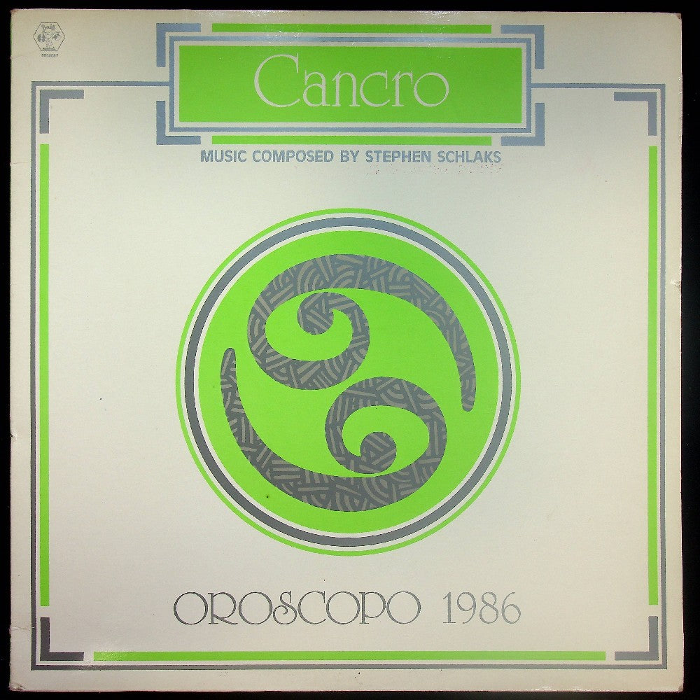 EBOND Stephen Schlaks - Cancro Vinile V032048