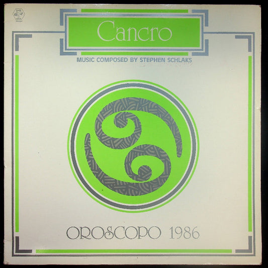 EBOND Stephen Schlaks - Cancro Vinile V032048