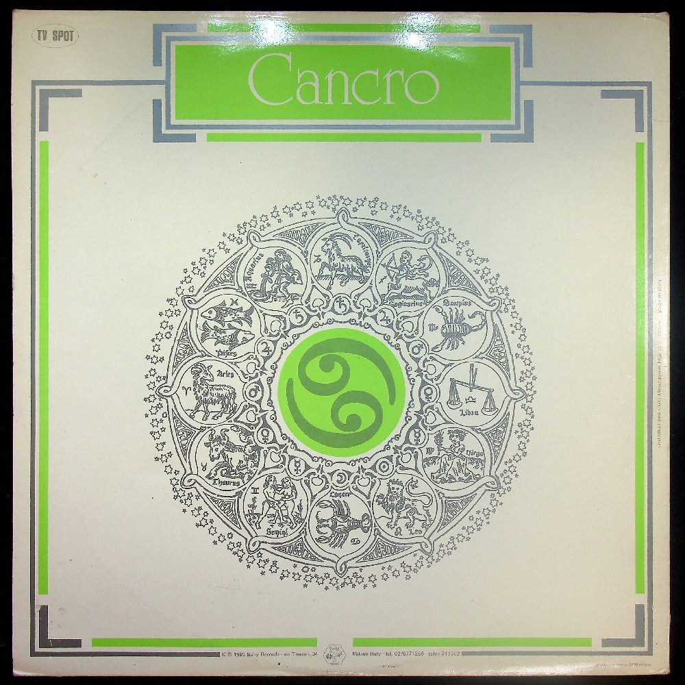 EBOND Stephen Schlaks - Cancro Vinile V032048