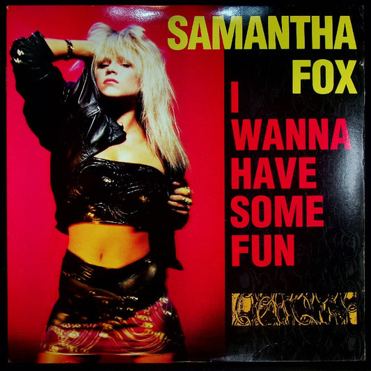 EBOND Samantha Fox - I Wanna Have Some Fun Vinile V032054