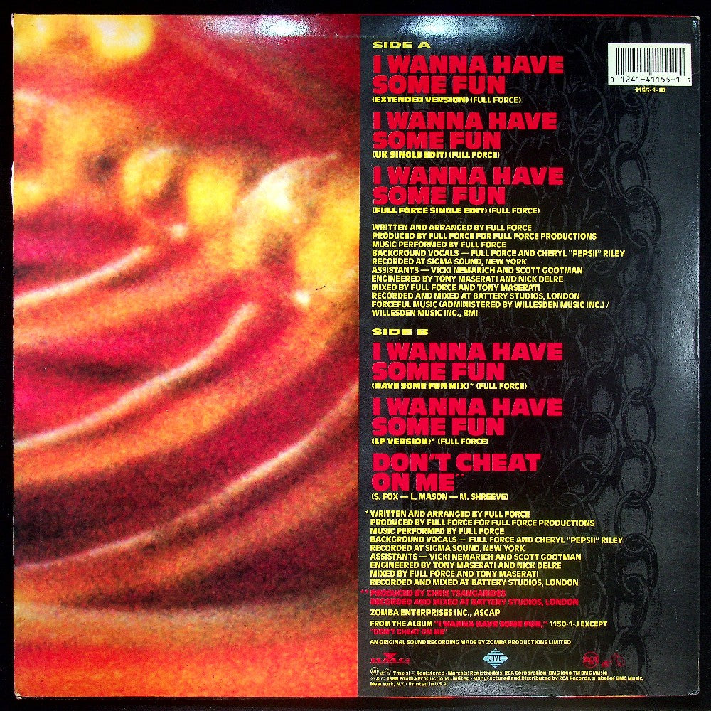 EBOND Samantha Fox - I Wanna Have Some Fun Vinile V032054